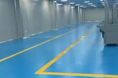 可以在环氧地坪上使用丙酮吗？