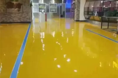环氧地坪怎么清理干净？