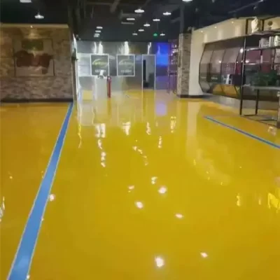 环氧地坪怎么清理干净？