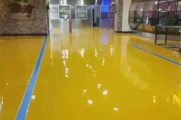 环氧地坪怎么清理干净？