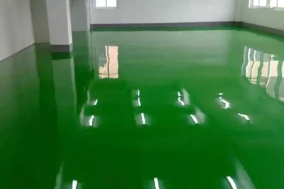 环氧树脂地坪如何清洁？