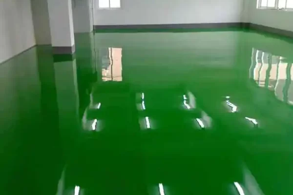 环氧树脂地坪如何清洁？