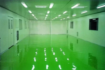 环氧地坪保持光亮的方法