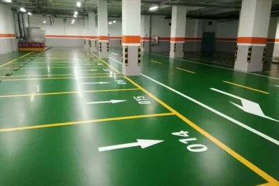 行走前环氧树脂应该干燥多长时间？