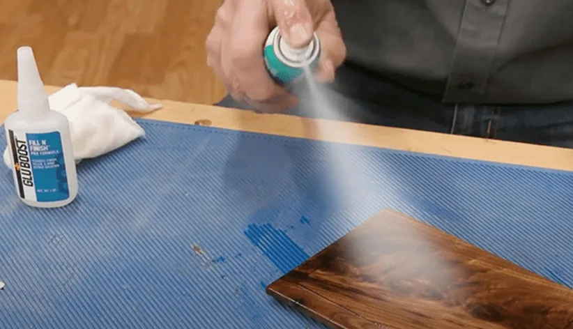 如何在家具上使用木材填料？