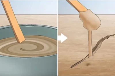 如何在没有木材填料的情况下填充木材上的孔洞？