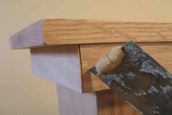 如何制作木材填料？