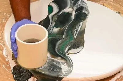 如何给你的树脂项目上色？