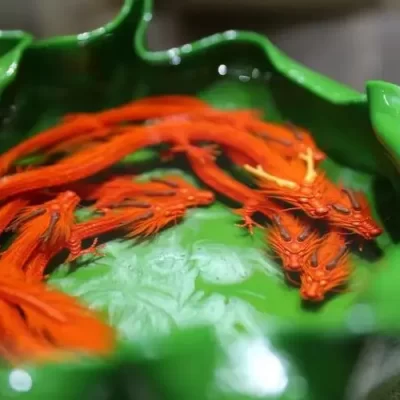 如何创作树脂艺术品？