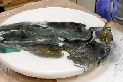 艺术树脂混合后需要多长时间固化？