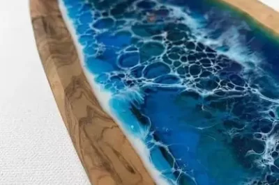 环氧艺术树脂食品安全吗？