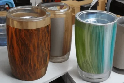 如何在我的环氧玻璃杯上添加图片？