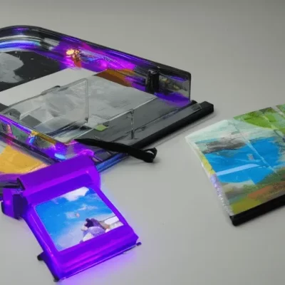 你能把层压照片放在树脂上吗？