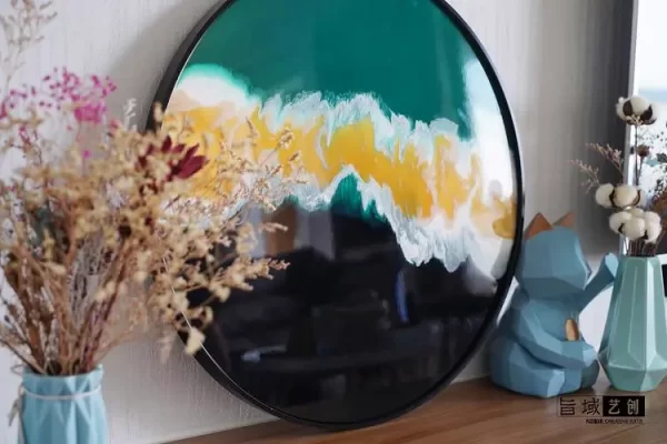 你能把照片放在 UV 树脂里吗？