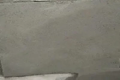 我可以在旧灌浆上涂环氧树脂灌浆吗？