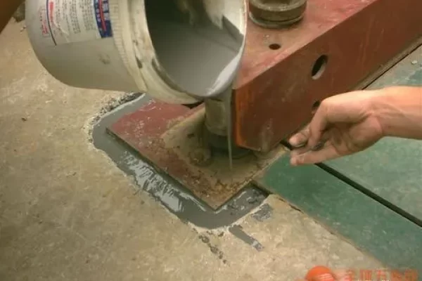 环氧灌浆料使用方法和工艺