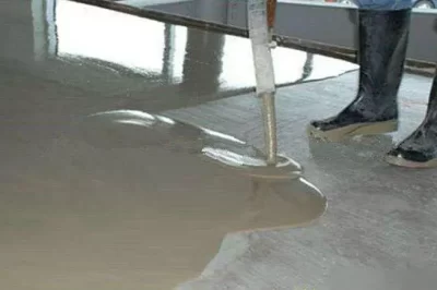 环氧灌浆料很滑怎么处理好？