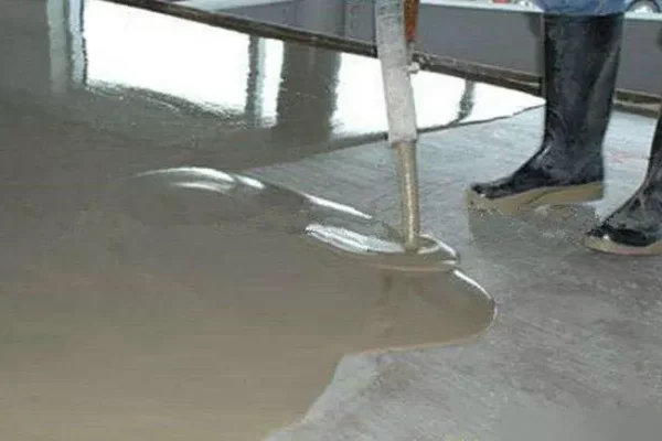 环氧灌浆料很滑怎么处理好？