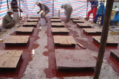 在哪里使用环氧灌浆料？