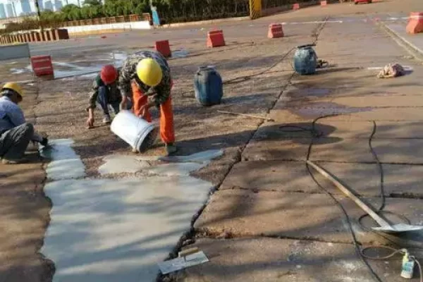 你如何混合环氧灌浆？