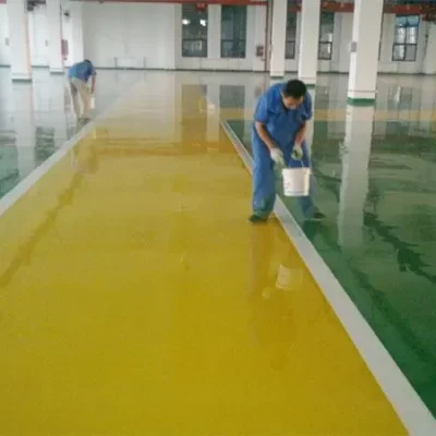 你能涂环氧树脂漆吗？