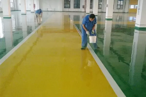 你能涂环氧树脂漆吗？