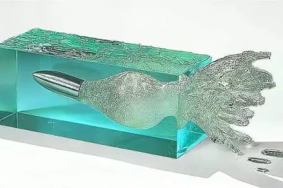 你能环氧树脂子弹河流吗？