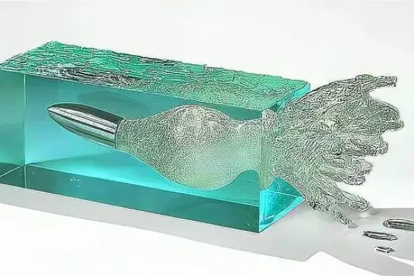 你能环氧树脂子弹河流吗？