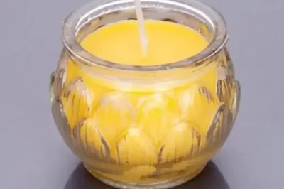 你能用环氧树脂做蜡烛罐吗？