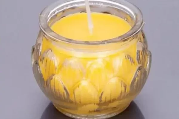 你能用环氧树脂做蜡烛罐吗？