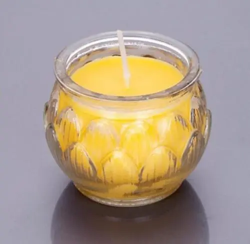 你能用环氧树脂做蜡烛罐吗？