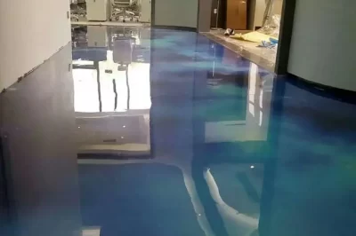 你可以环氧树脂车道吗？