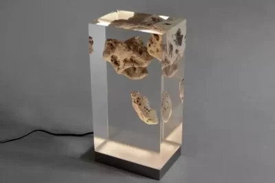 你能把贴纸放在树脂里吗？