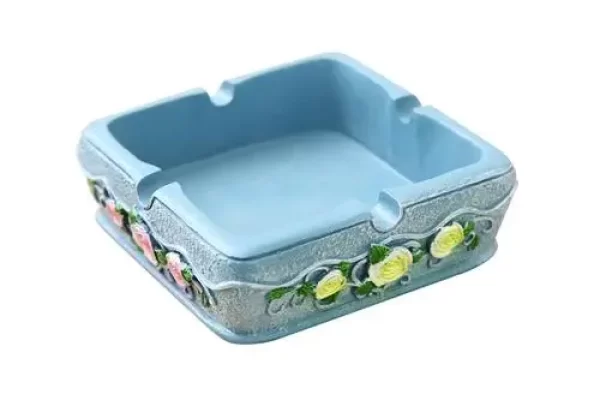 如何在我的树脂烟灰缸中添加图像？