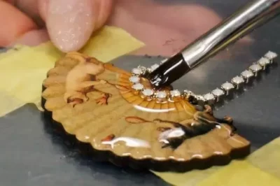 你能把树脂倒在照片上吗？