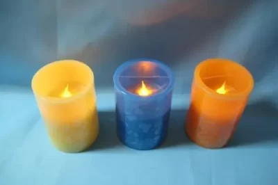 树脂会粘在蜡烛蜡上吗？