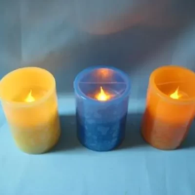 树脂会粘在蜡烛蜡上吗？