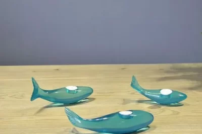 可以用环氧树脂做烛台吗？