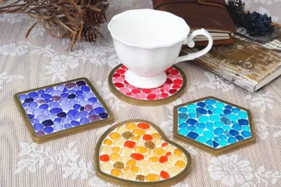 如何使树脂杯垫耐热？