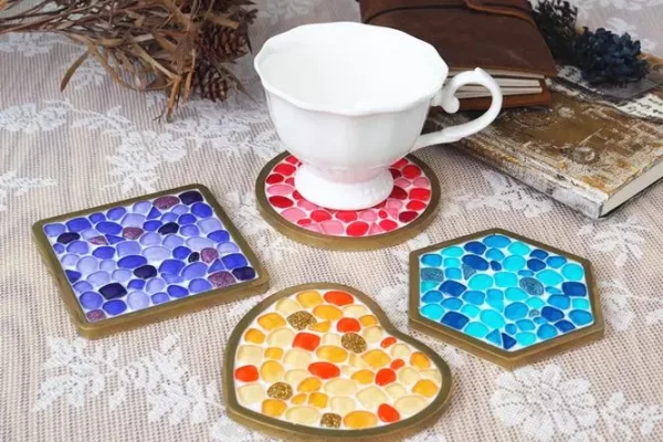 如何使树脂杯垫耐热？