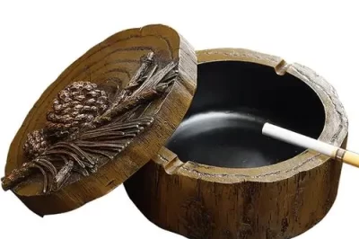 树脂烟灰缸的重量是多少？