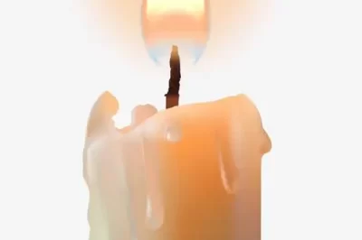 你能把树脂放在蜡烛里吗？