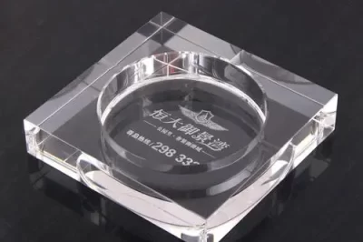 如何用树脂制作烟灰缸？