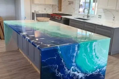 环氧树脂可以用在厨柜上吗？