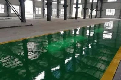 环氧树脂都自流平吗？