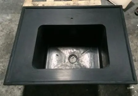 你能给水槽涂环氧树脂吗？