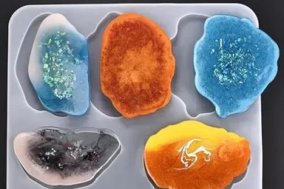 可以在环氧树脂中添加食用色素吗？