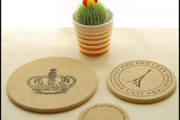 能把热饮放在树脂杯垫上吗？