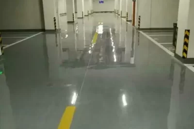 冬天可以环氧树脂车库吗？