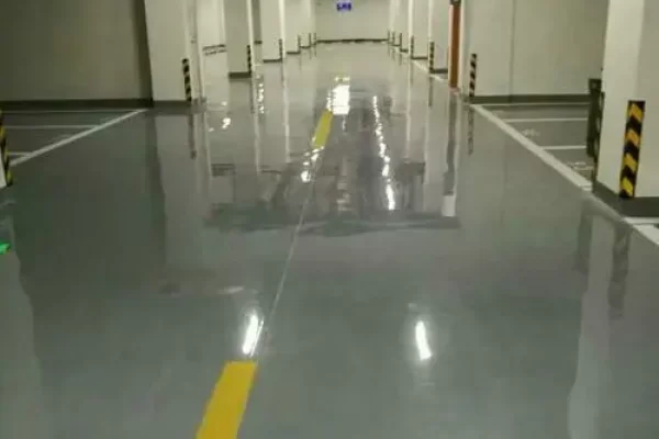 冬天可以环氧树脂车库吗？